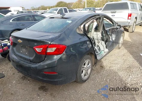 2018 Chevrolet Cruze Lt Auto from USA, damaged, VIN 1G1BE5SM9J7142940
